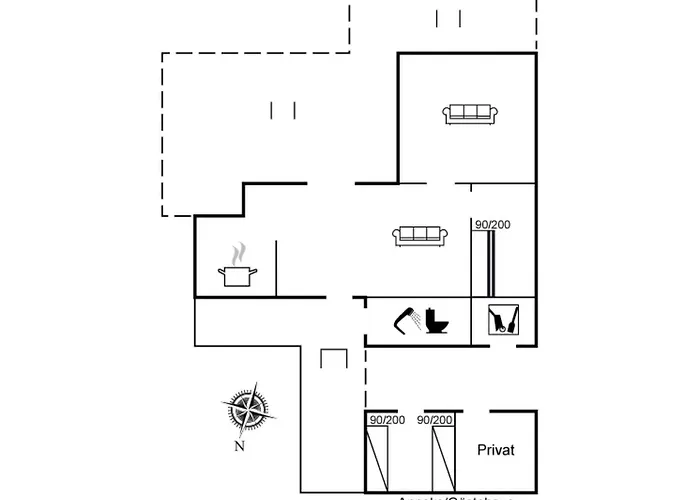 Дом отдыха Snari - 10m From The Sea By Interhome *